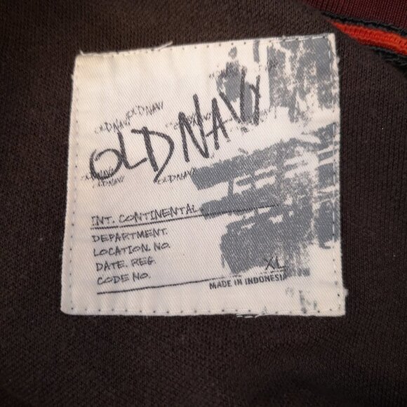 Old Navy Men's Brown Full Zip Lightweight Athletic Jacket - Picture 4 of 11